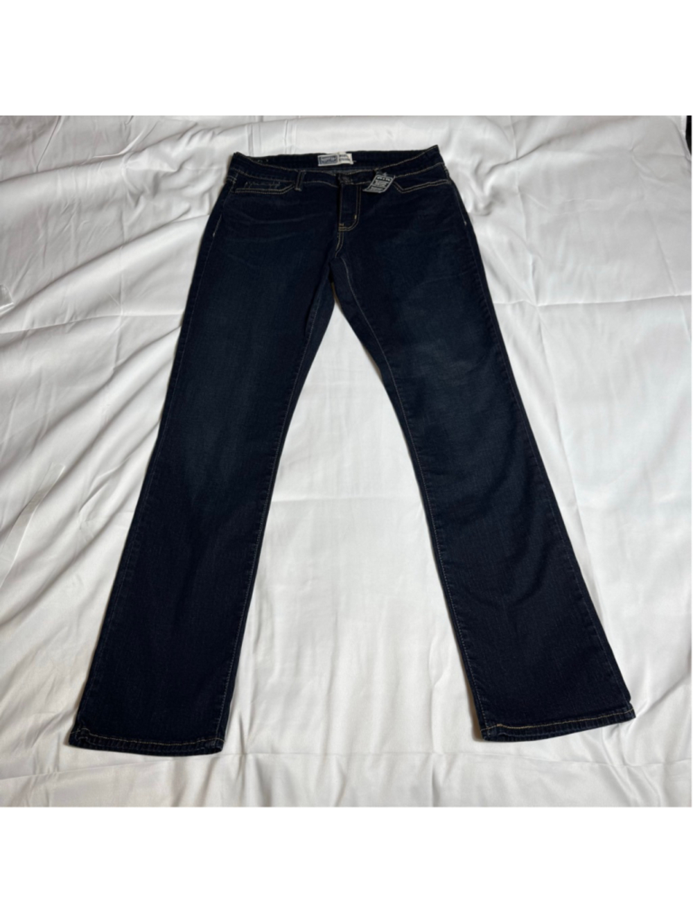 Women's Signature by Levi Strauss & Co. Blue Straight Leg Jeans Size 8